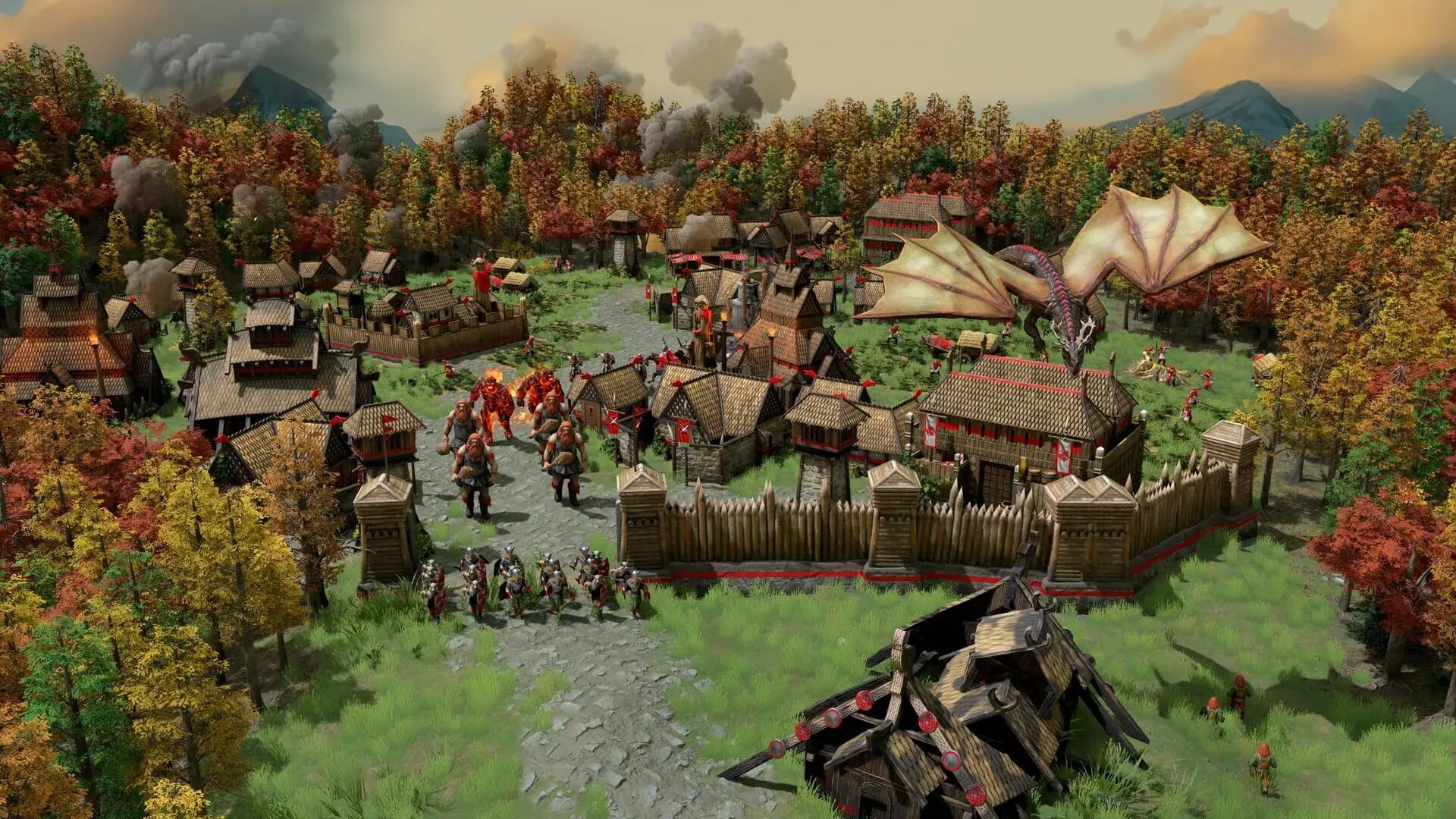 Age of Mythology: Retold - Premium Edition (Xbox Series & PC) - gameplay screenshot