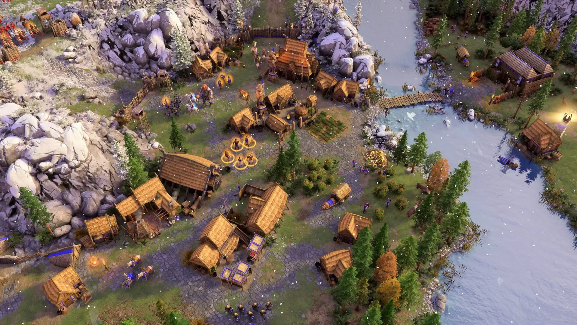 Age of Mythology: Retold (Xbox Series & PC) - główny screenshot z gry