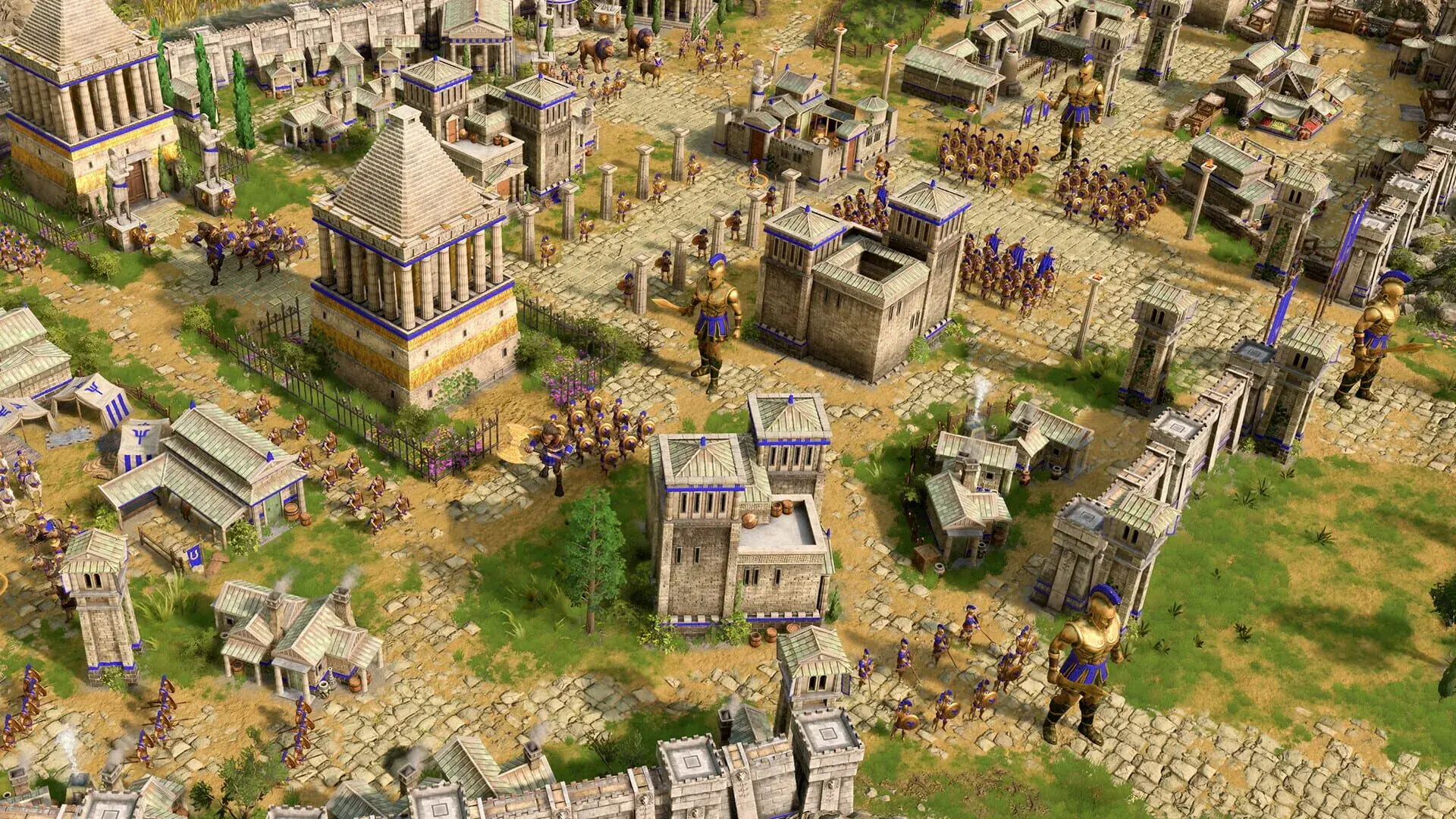 Age of Mythology: Retold (Xbox Series & PC) - gameplay screenshot