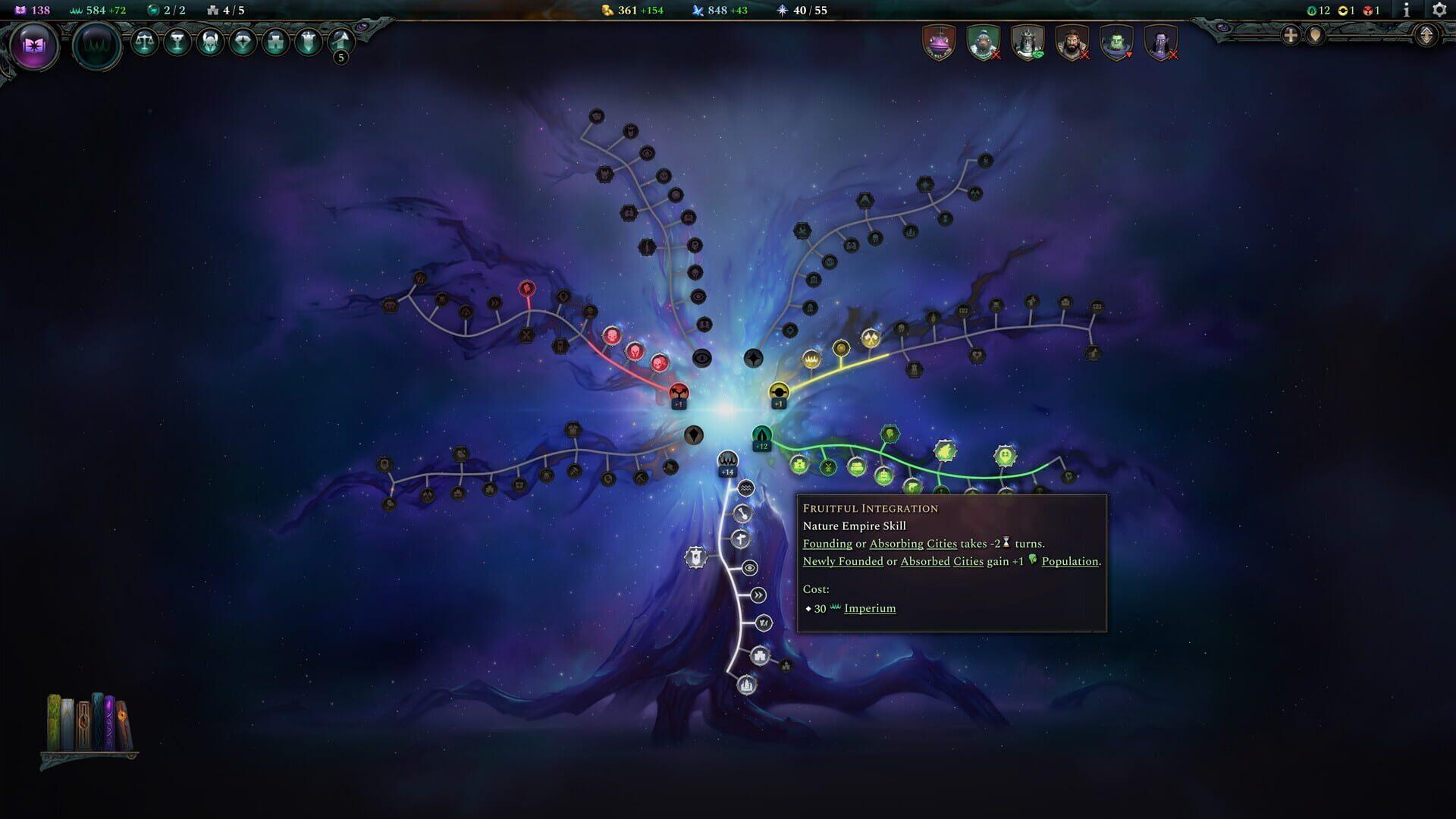 Age of Wonders 4 - gameplay screenshot
