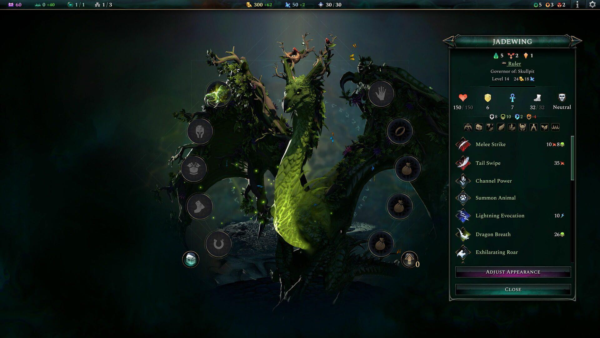 Age of Wonders 4: Dragon Dawn - świat gry, lokacja