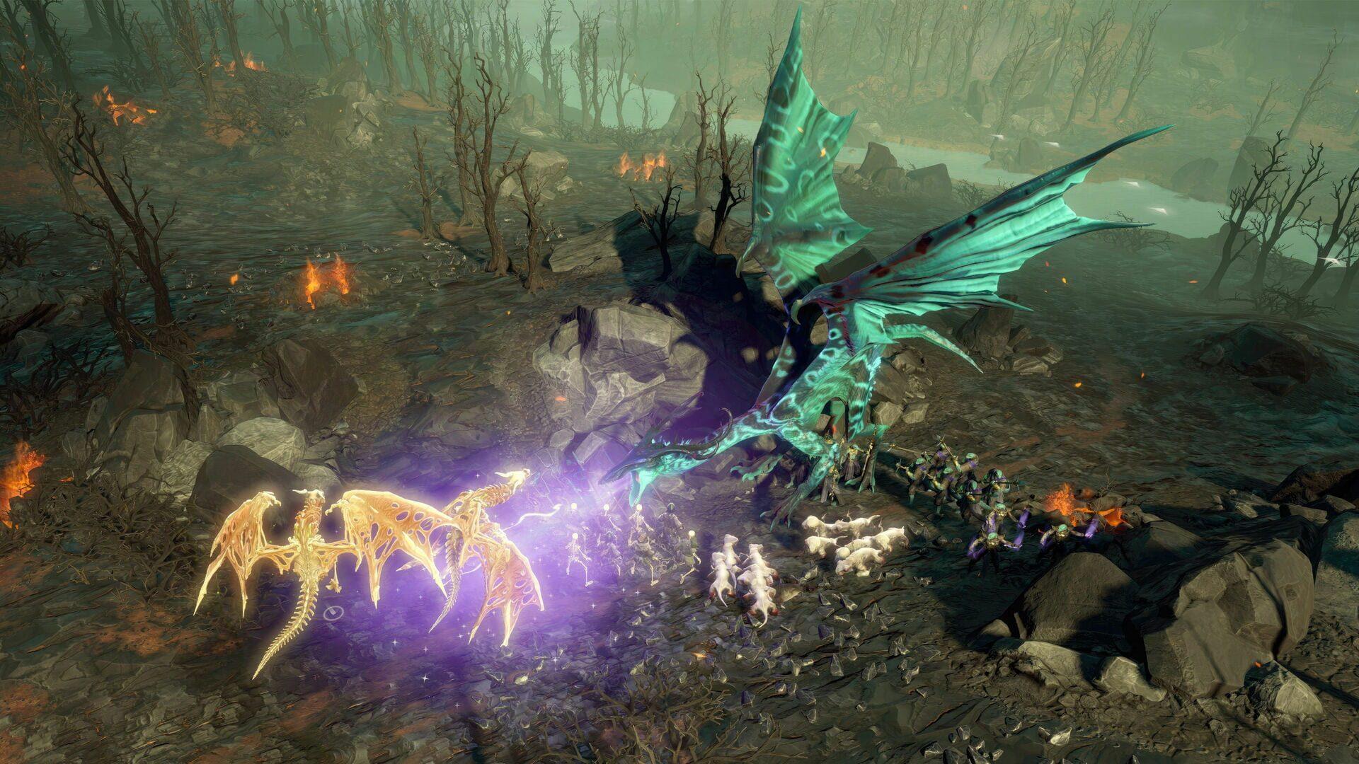 Age of Wonders 4: Dragon Dawn - screenshot wysokiej jakości