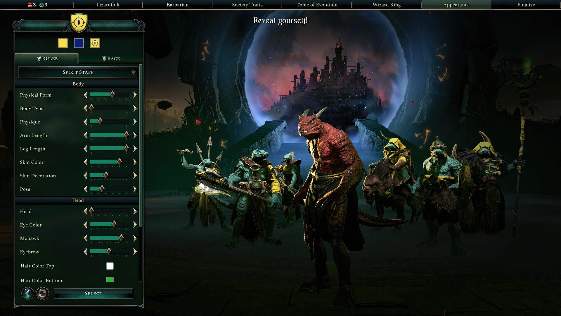 Age of Wonders 4: Dragon Dawn - obrazek z gry