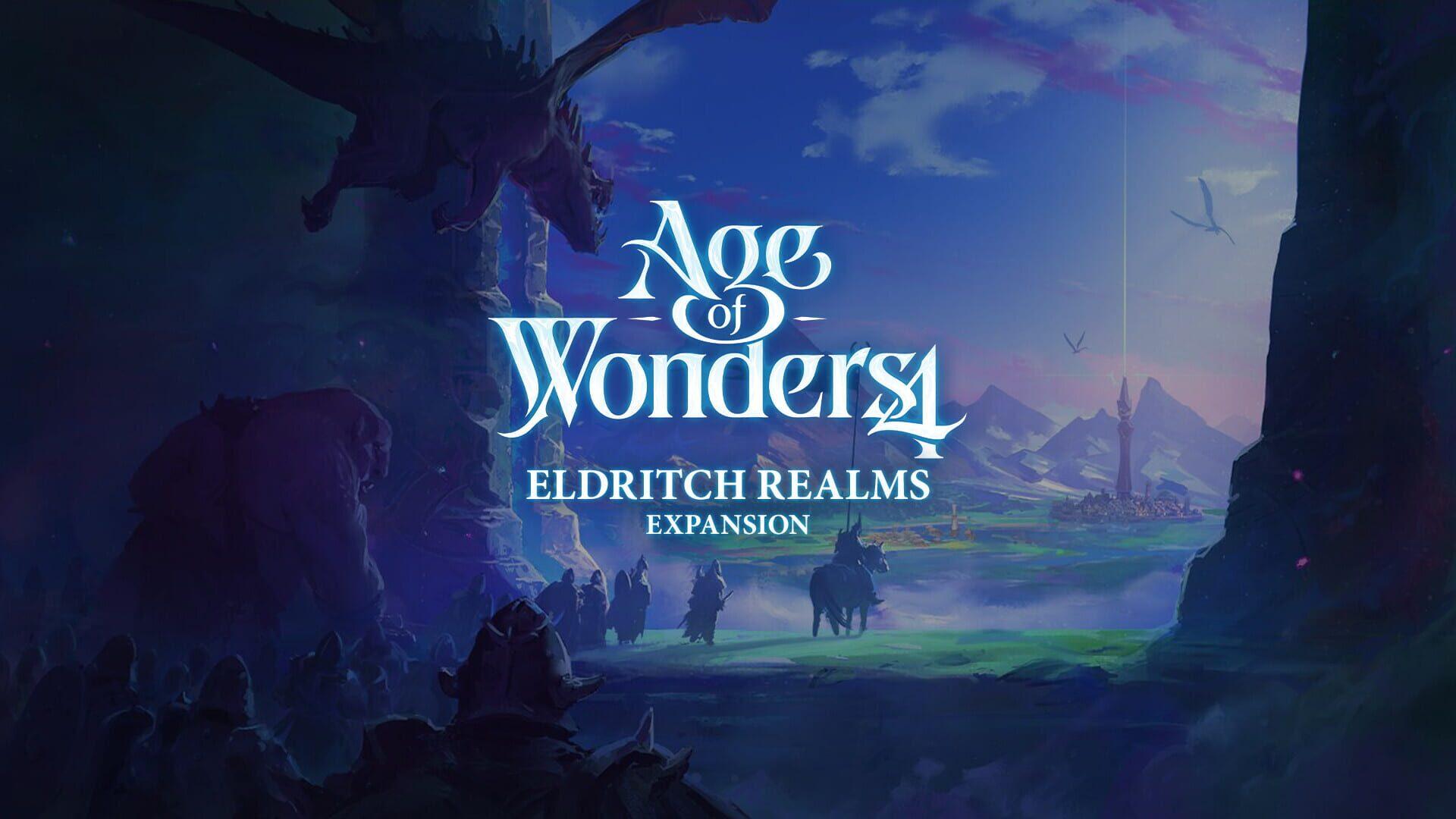 Age of Wonders 4: Eldritch Realms - główny screenshot z gry