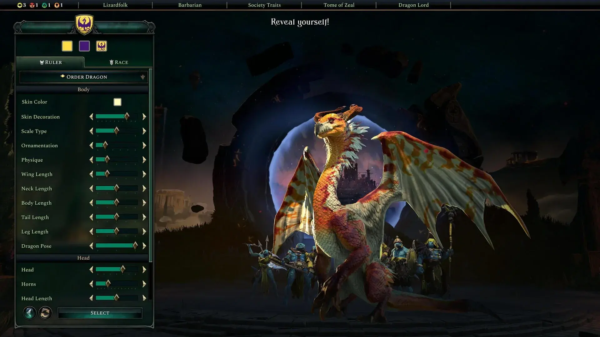 Age of Wonders 4: Starter Edition - gameplay screenshot