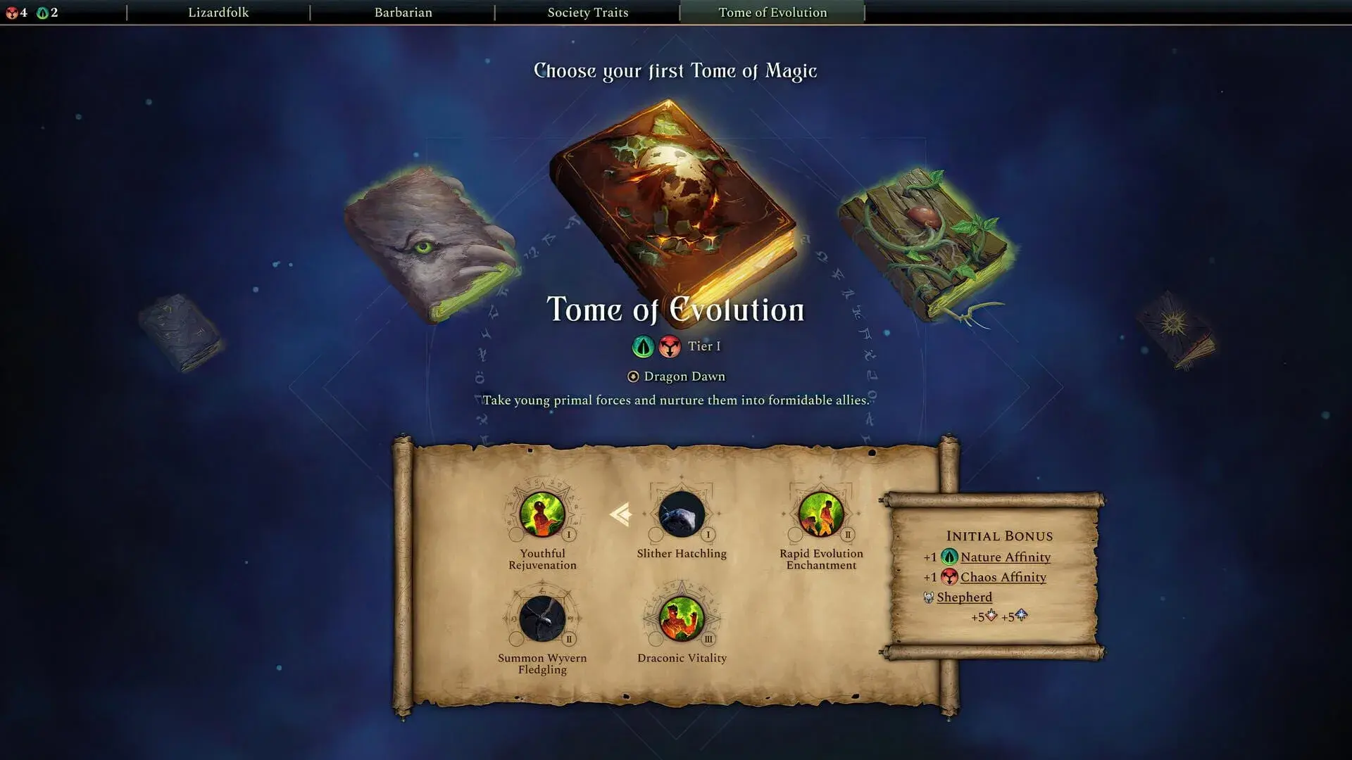 Age of Wonders 4: Starter Edition - akcja w grze