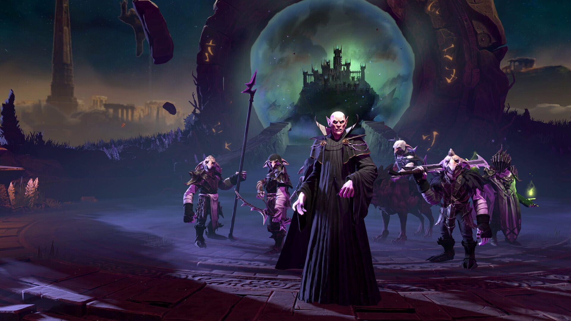 Age of Wonders 4: Thrones of Blood - główny screenshot z gry