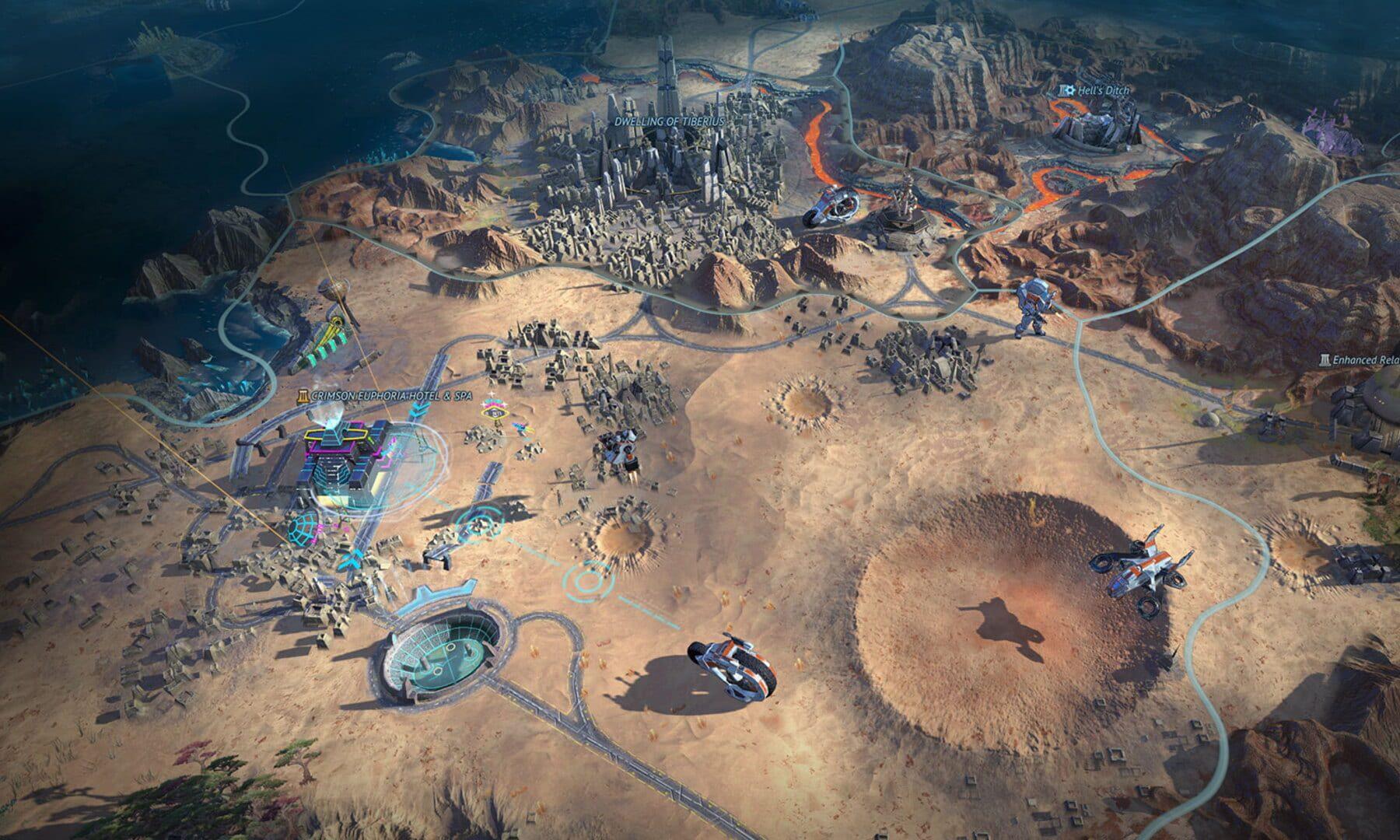 Age of Wonders: Planetfall - główny screenshot z gry