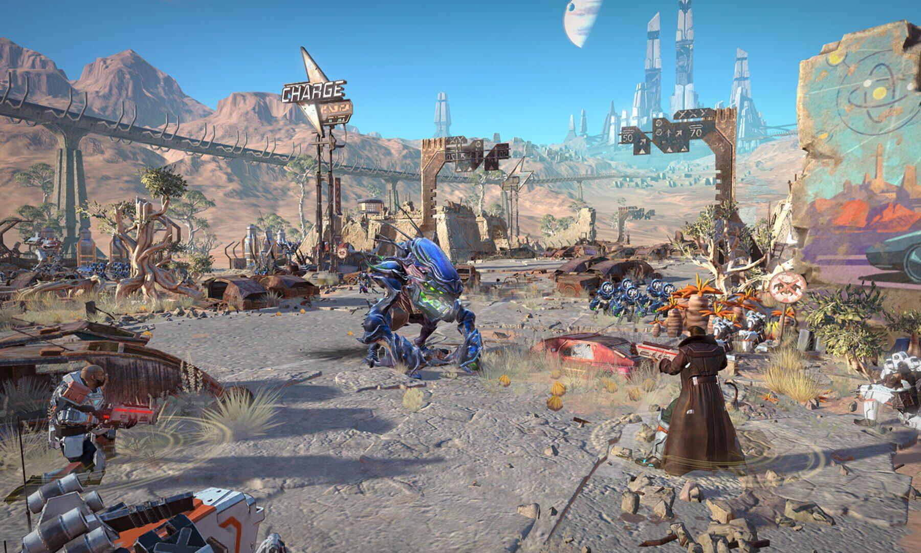 Age of Wonders: Planetfall - gameplay screenshot