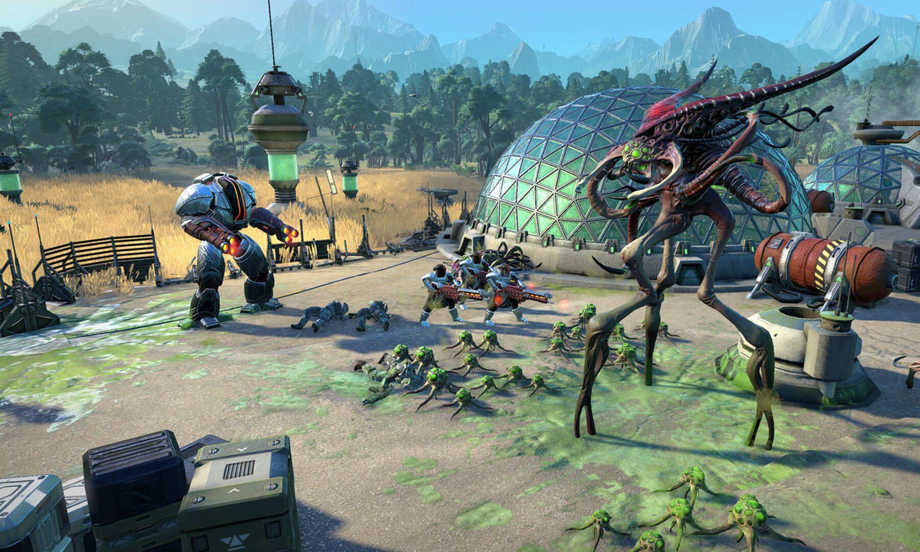 Age of Wonders: Planetfall - świat gry, lokacja