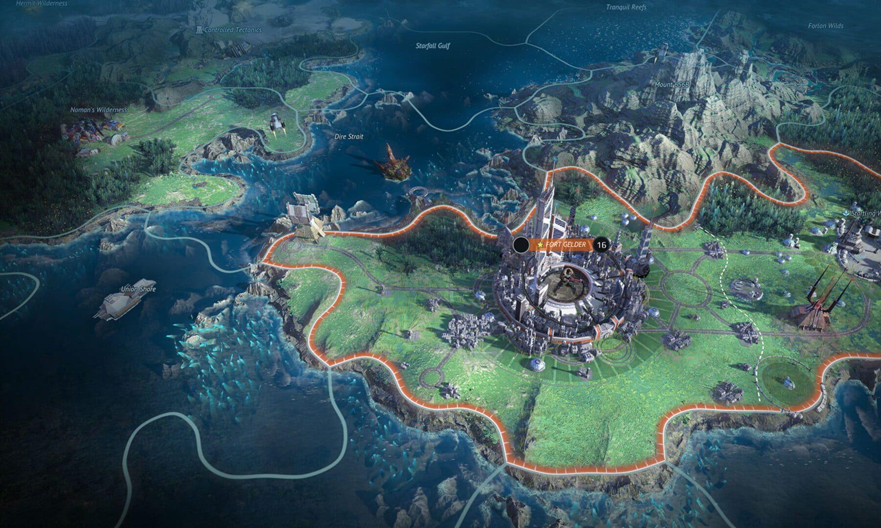 Age of Wonders: Planetfall - akcja w grze