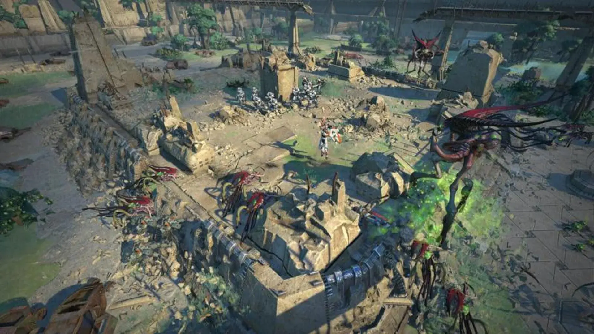Age of Wonders: Planetfall - Deluxe Edition - główny screenshot z gry