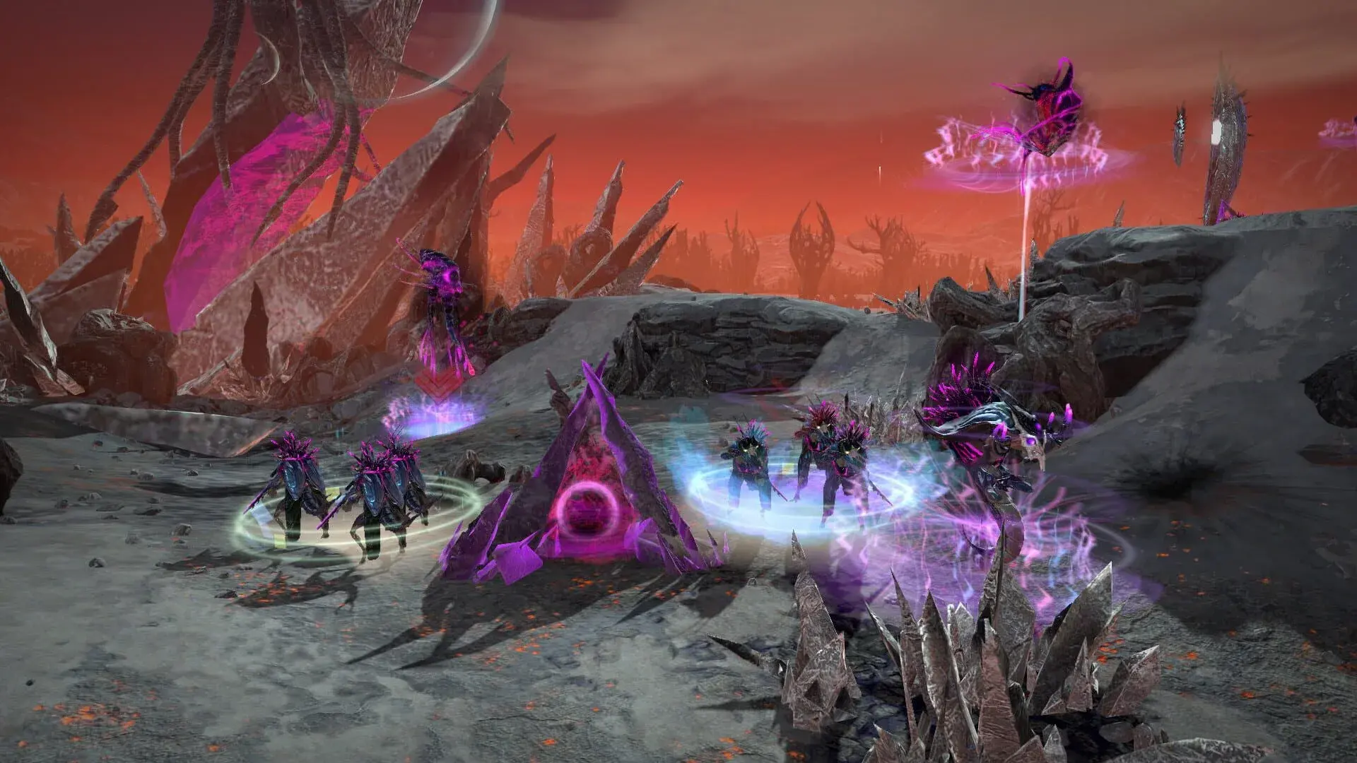 Age of Wonders: Planetfall - Invasions - gameplay screenshot