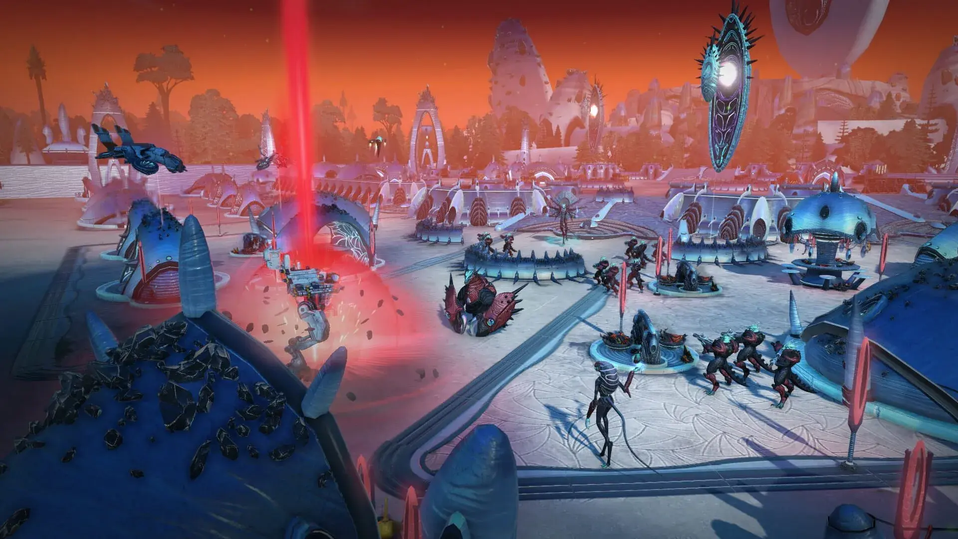 Age of Wonders: Planetfall - Invasions - świat gry, lokacja