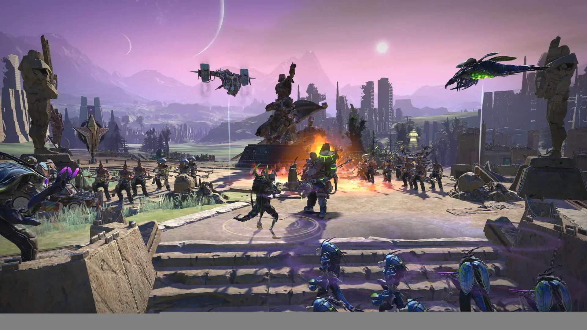 Age of Wonders: Planetfall - Premium Edition - akcja w grze