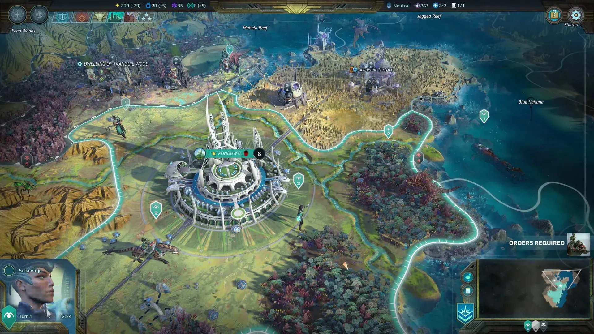 Age of Wonders: Planetfall - Premium Edition - screenshot wysokiej jakości