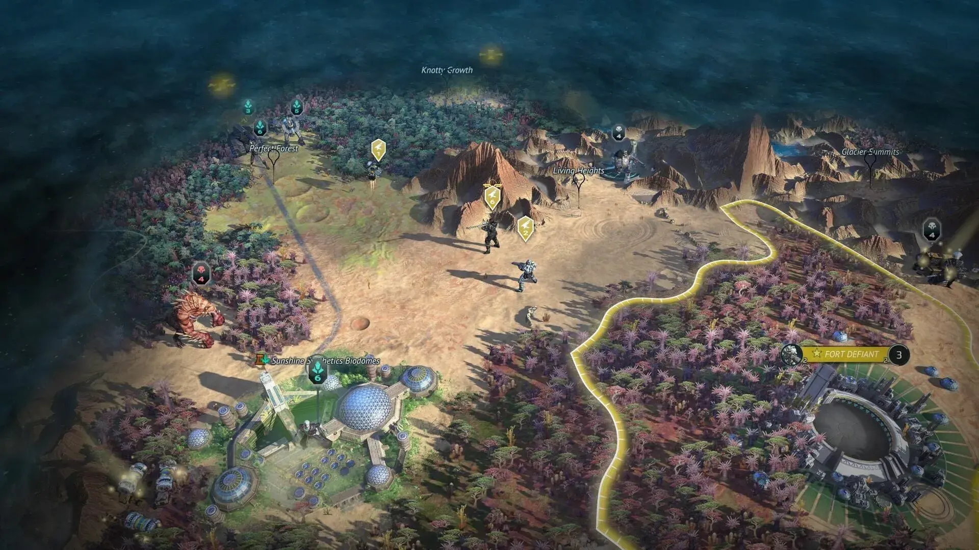 Age of Wonders: Planetfall - Premium Edition - obrazek z gry
