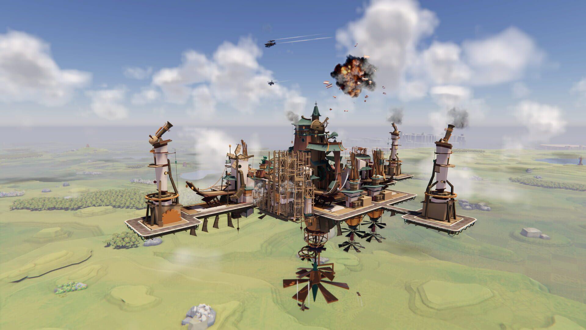 Airborne Empire - obrazek z gry