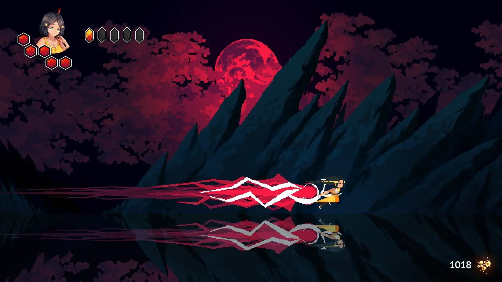 Akatori - główny screenshot z gry