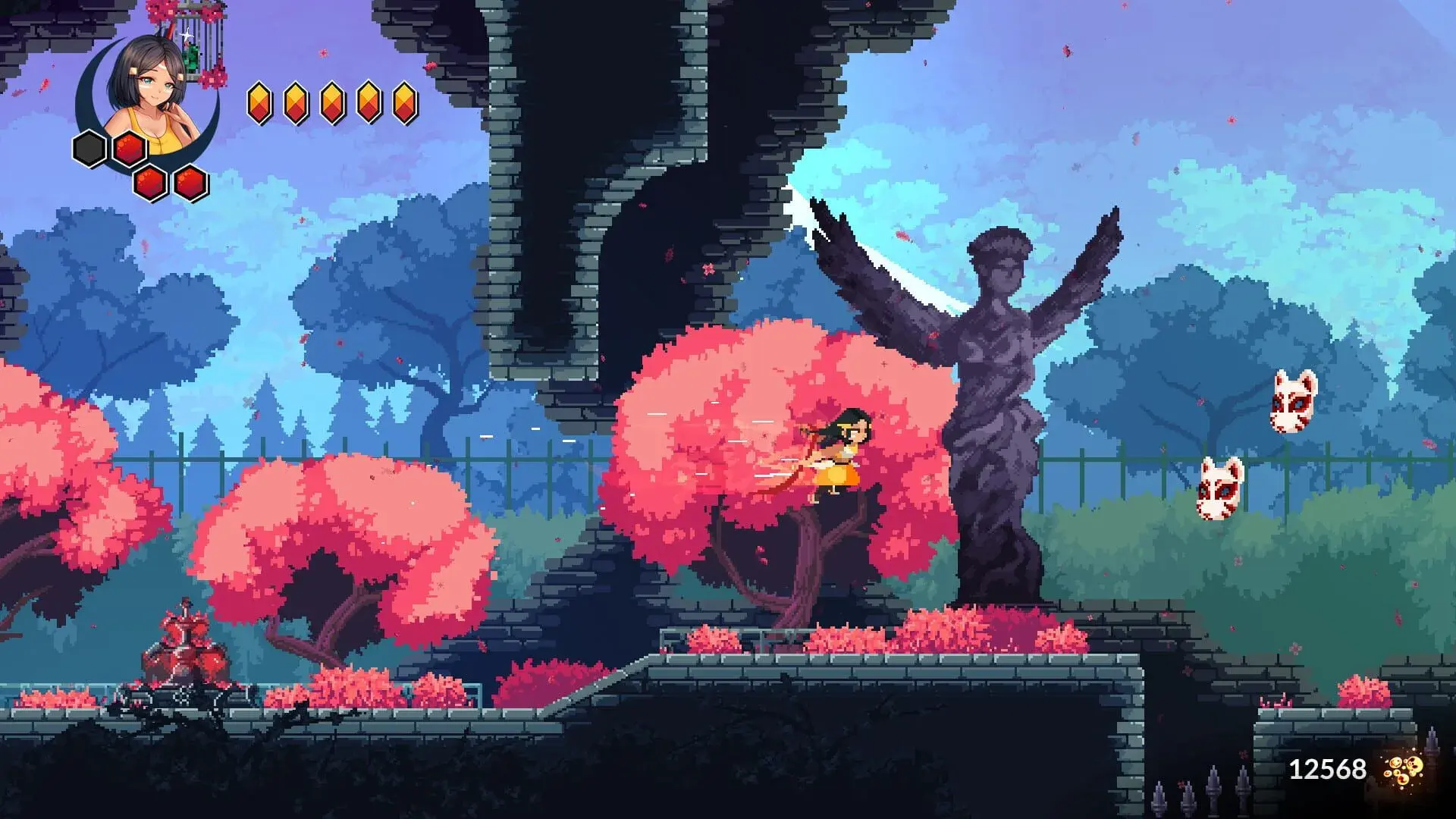 Akatori - gameplay screenshot