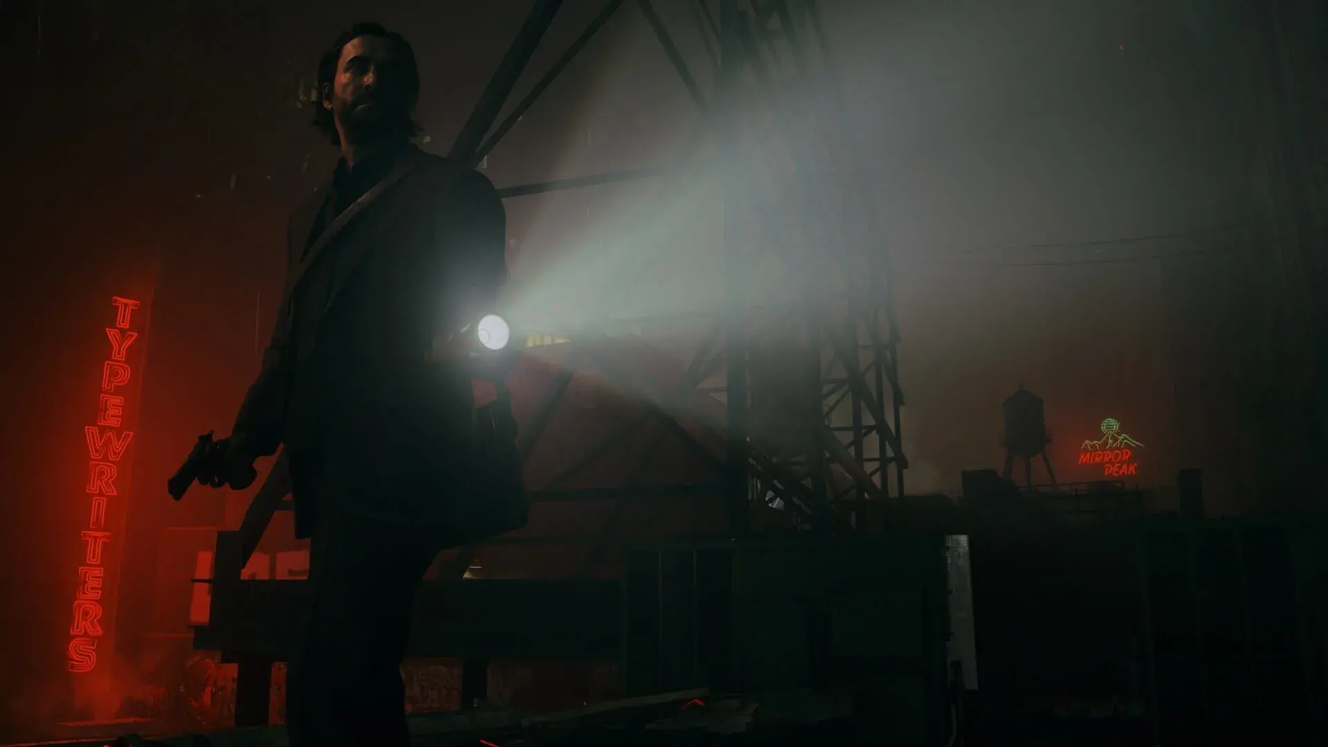 Alan Wake II: Deluxe Edition: Deluxe Edition (Xbox Series & PC) - świat gry, lokacja