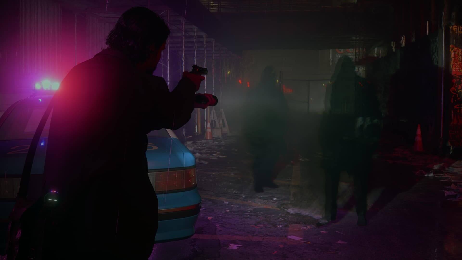Alan Wake II (Xbox Series & PC) - świat gry, lokacja