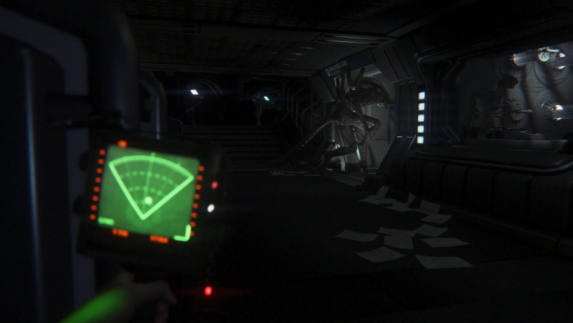 Alien: Isolation - gameplay screenshot