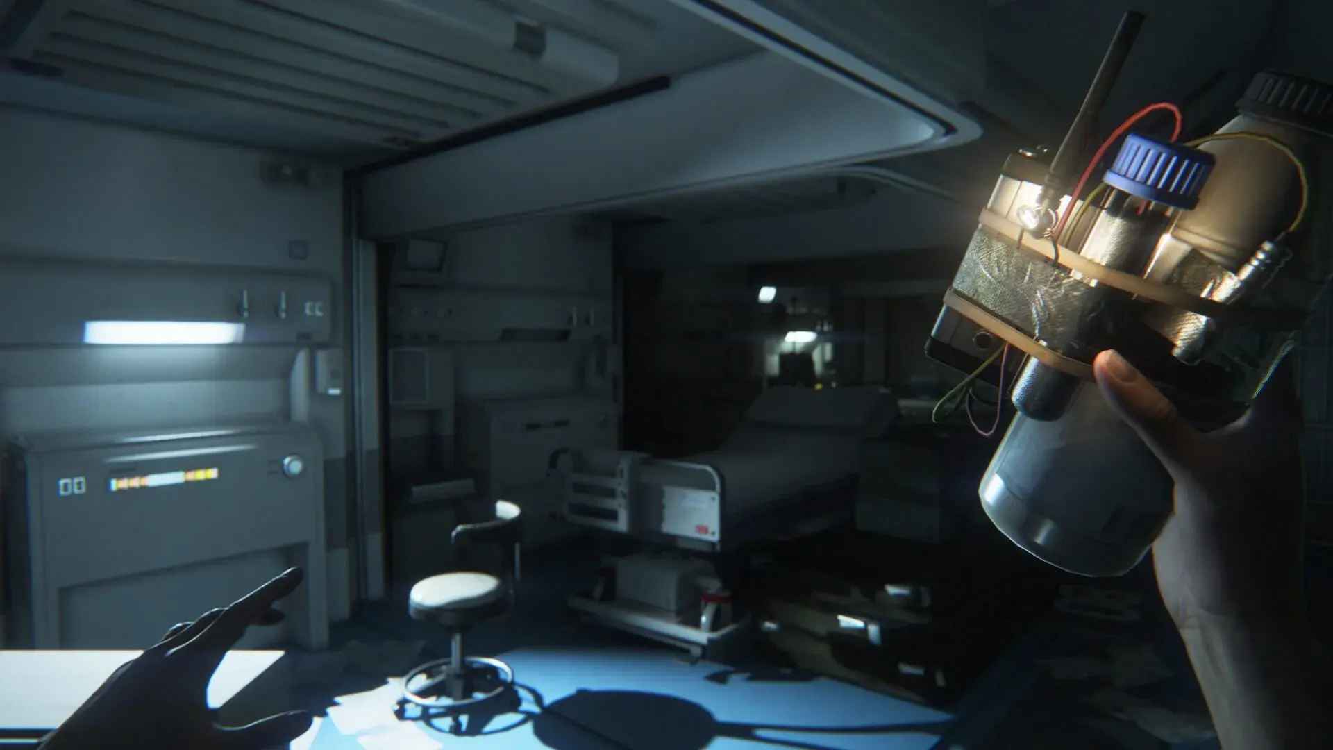 Alien: Isolation - Last Survivor - akcja w grze