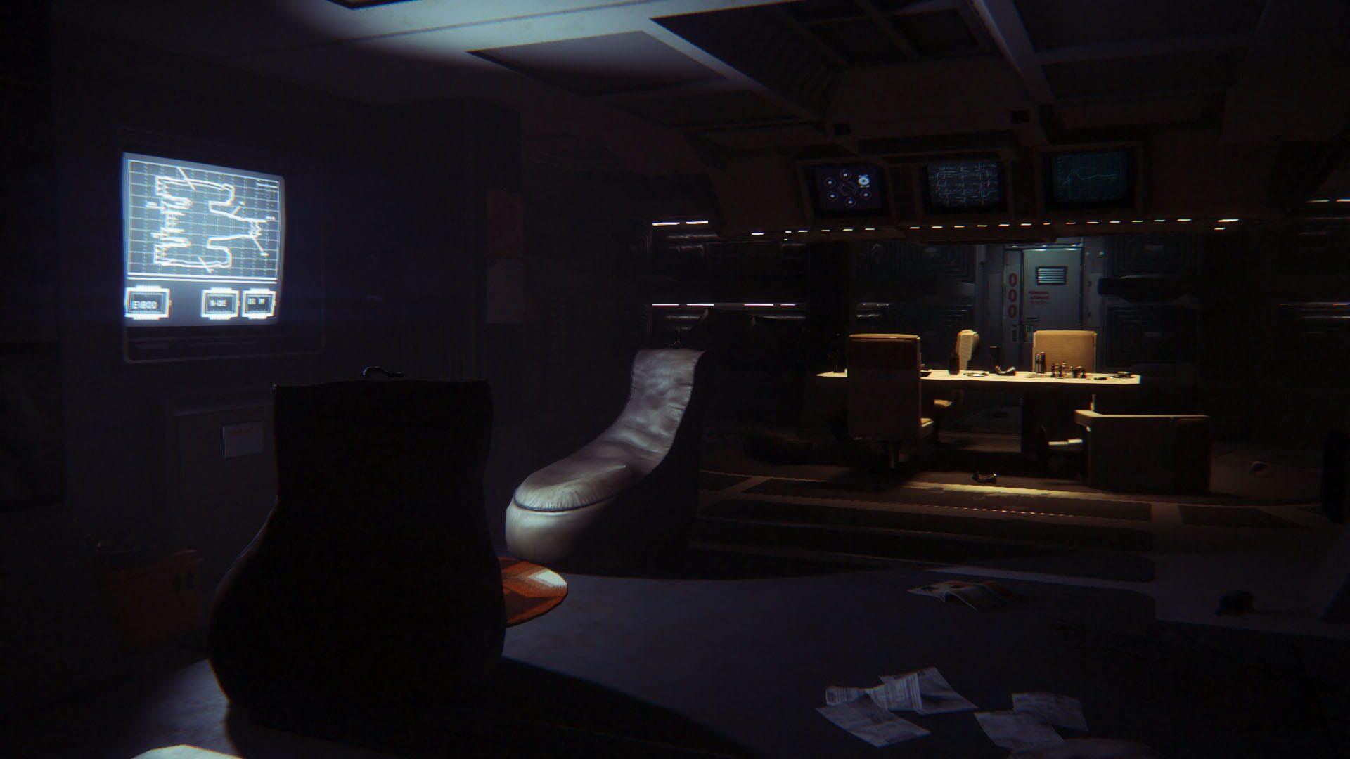 Alien: Isolation - Safe Haven - gameplay screenshot
