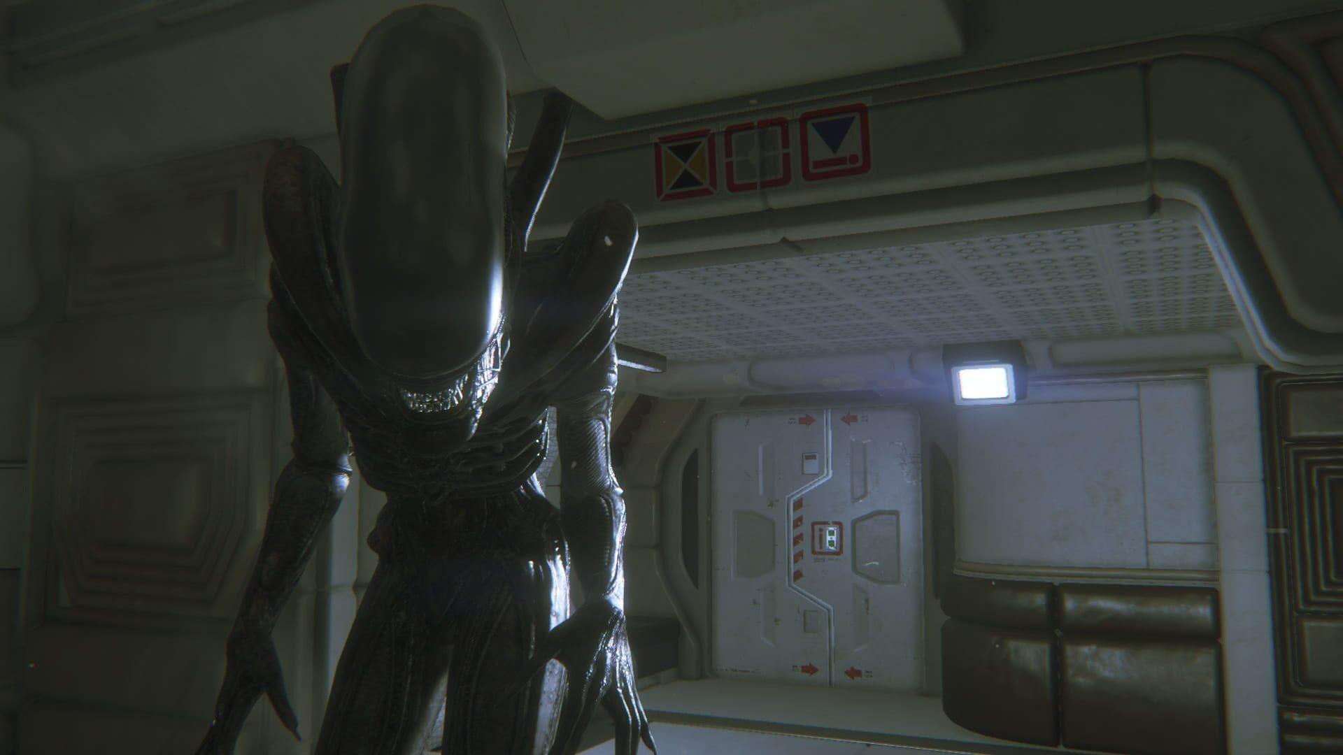 Alien: Isolation - The Trigger - główny screenshot z gry