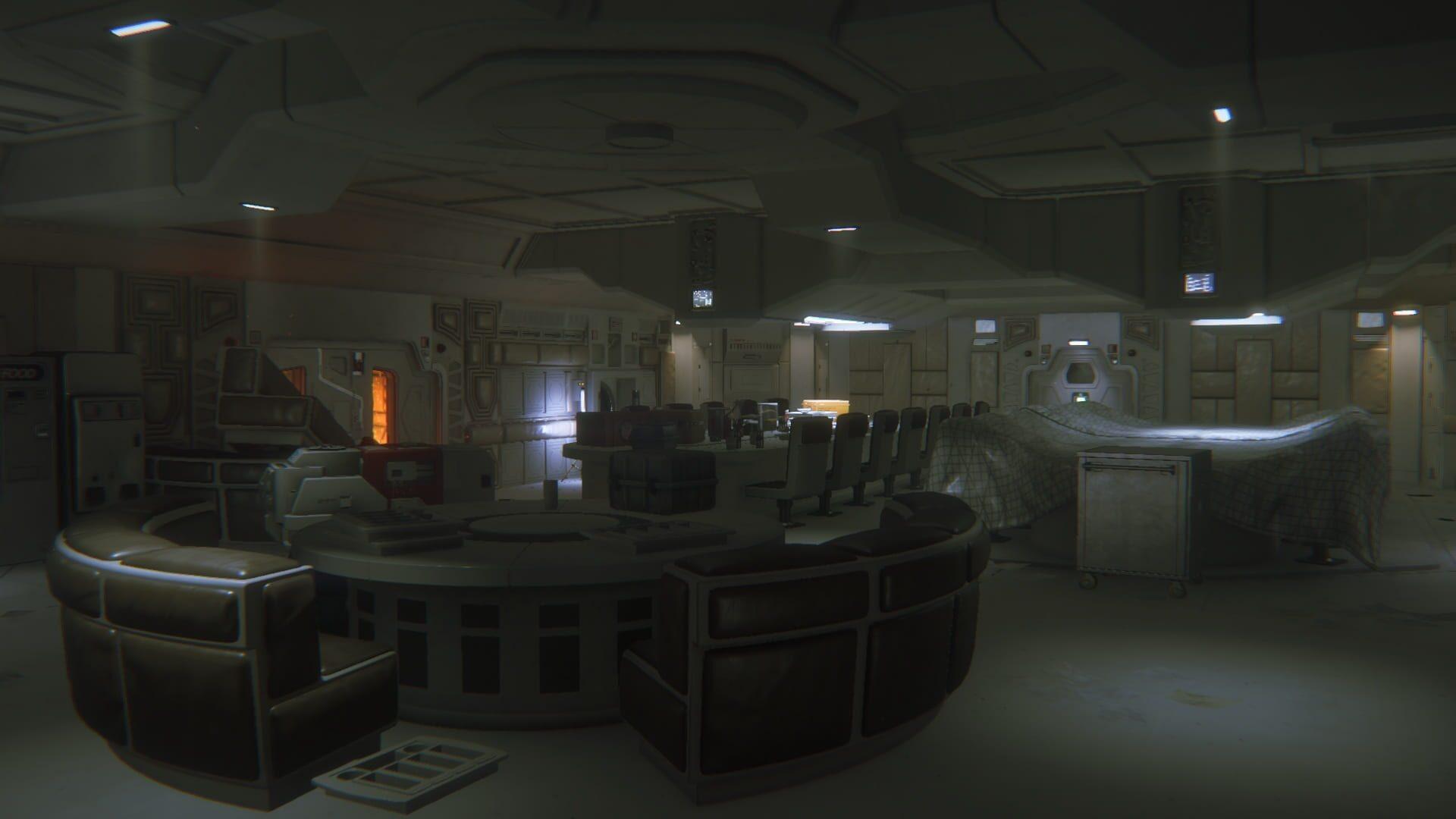 Alien: Isolation - The Trigger - gameplay screenshot