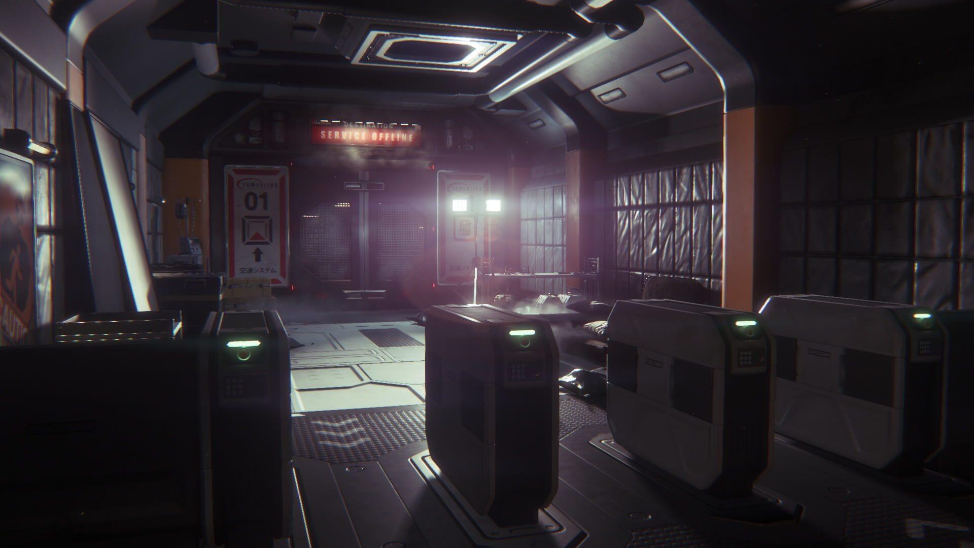 Alien: Isolation - The Trigger - akcja w grze