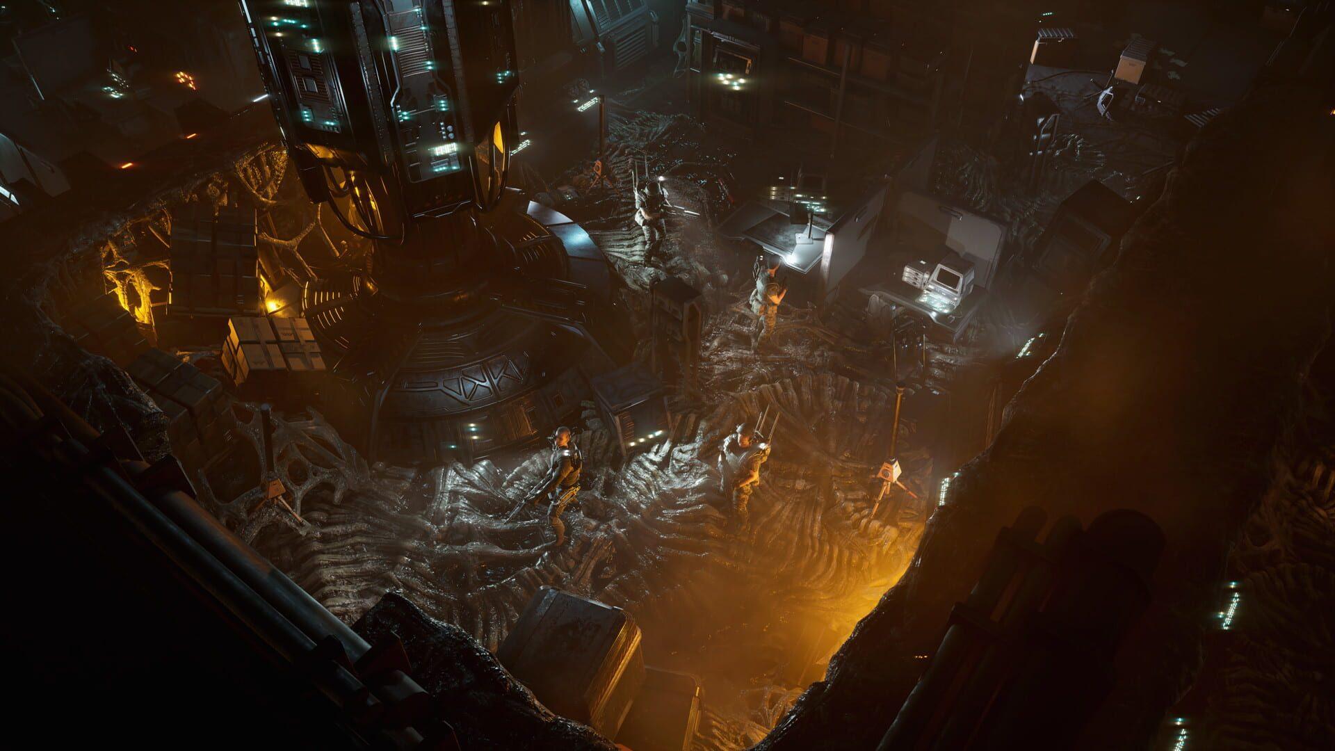 Aliens: Dark Descent - gameplay screenshot