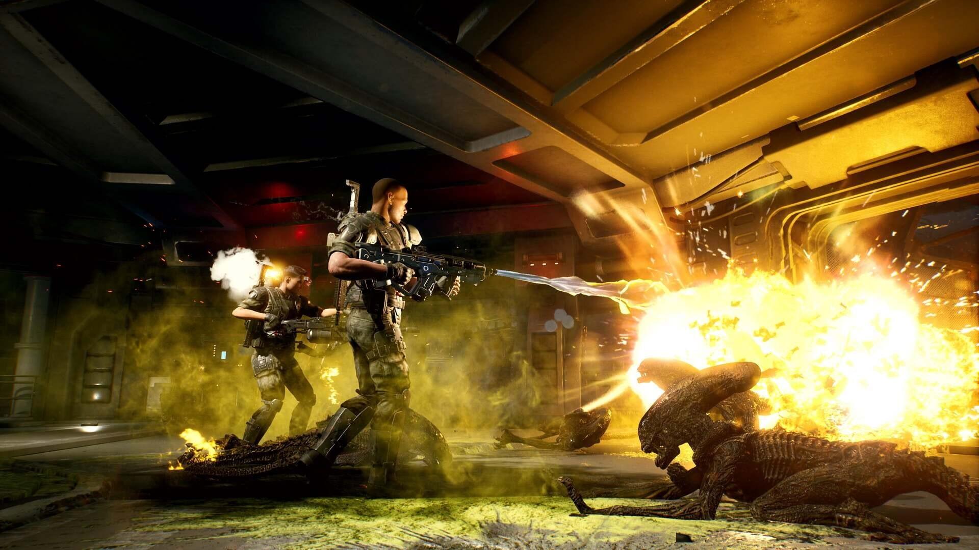 Aliens: Fireteam Elite - obrazek z gry