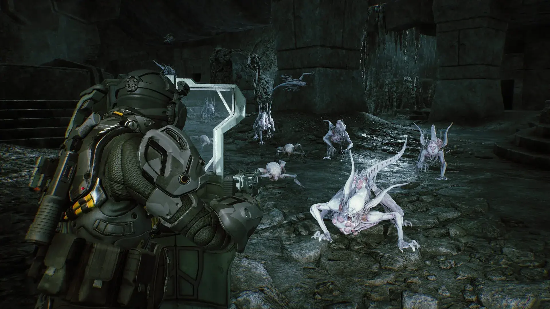 Aliens: Fireteam Elite - Pathogen - główny screenshot z gry