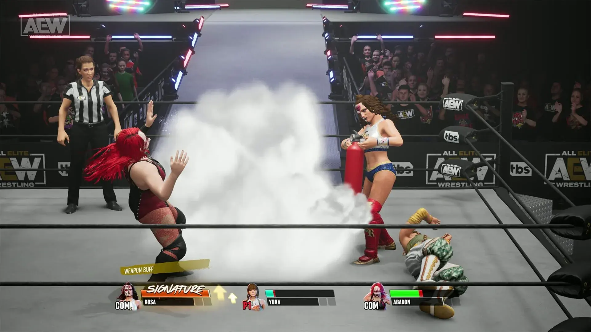 All Elite Wrestling: Fight Forever - gameplay screenshot