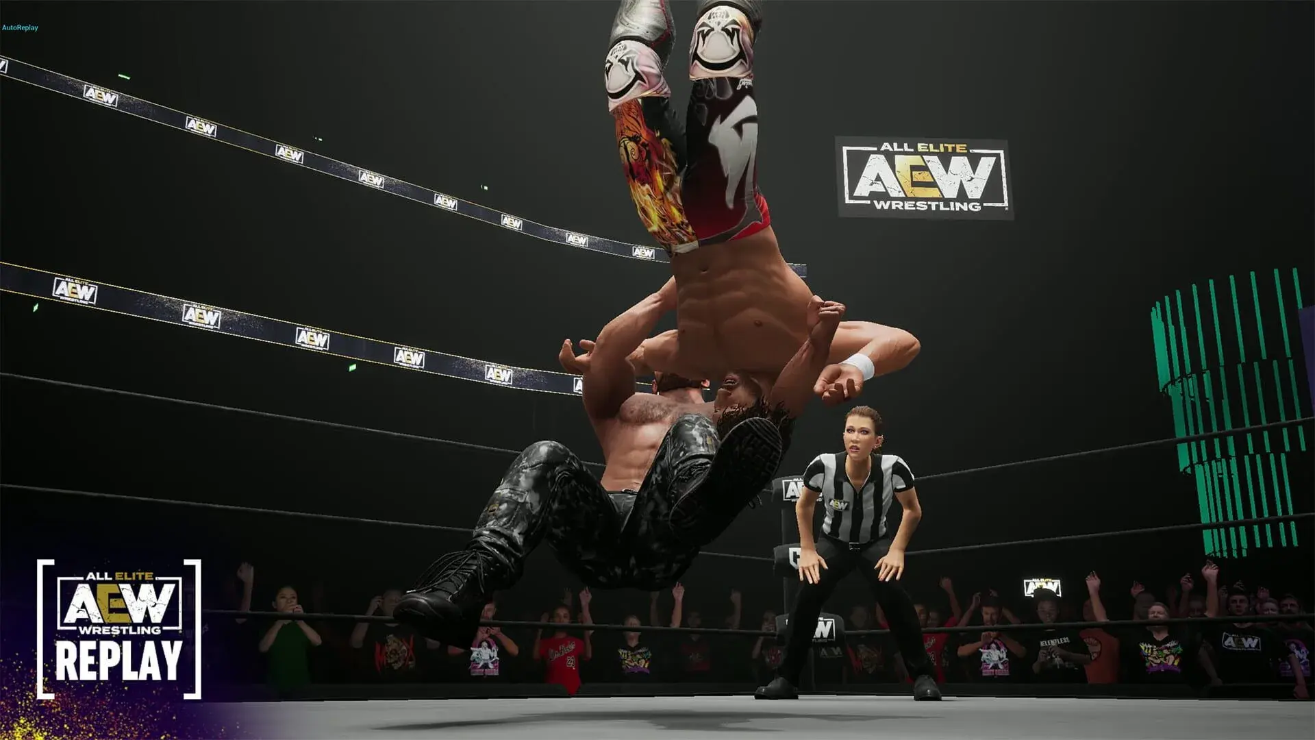 All Elite Wrestling: Fight Forever - świat gry, lokacja