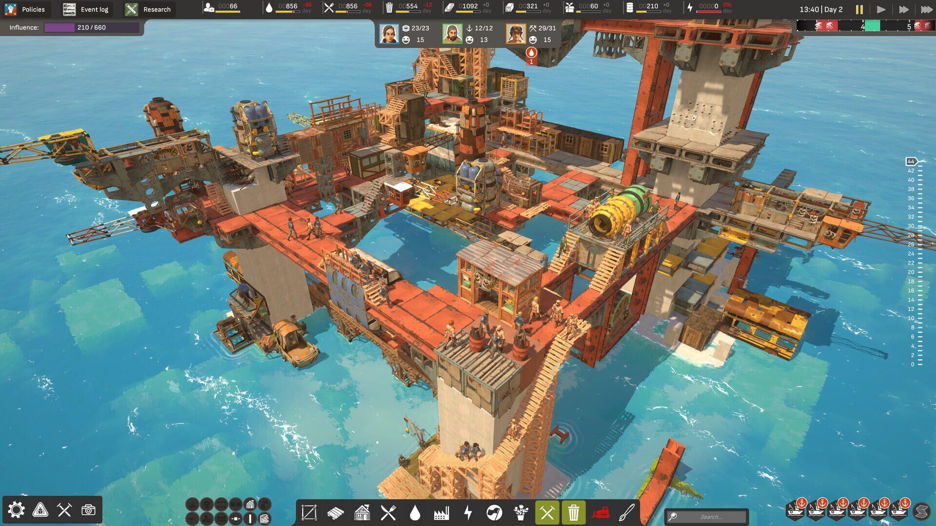 All Will Fall - główny screenshot z gry