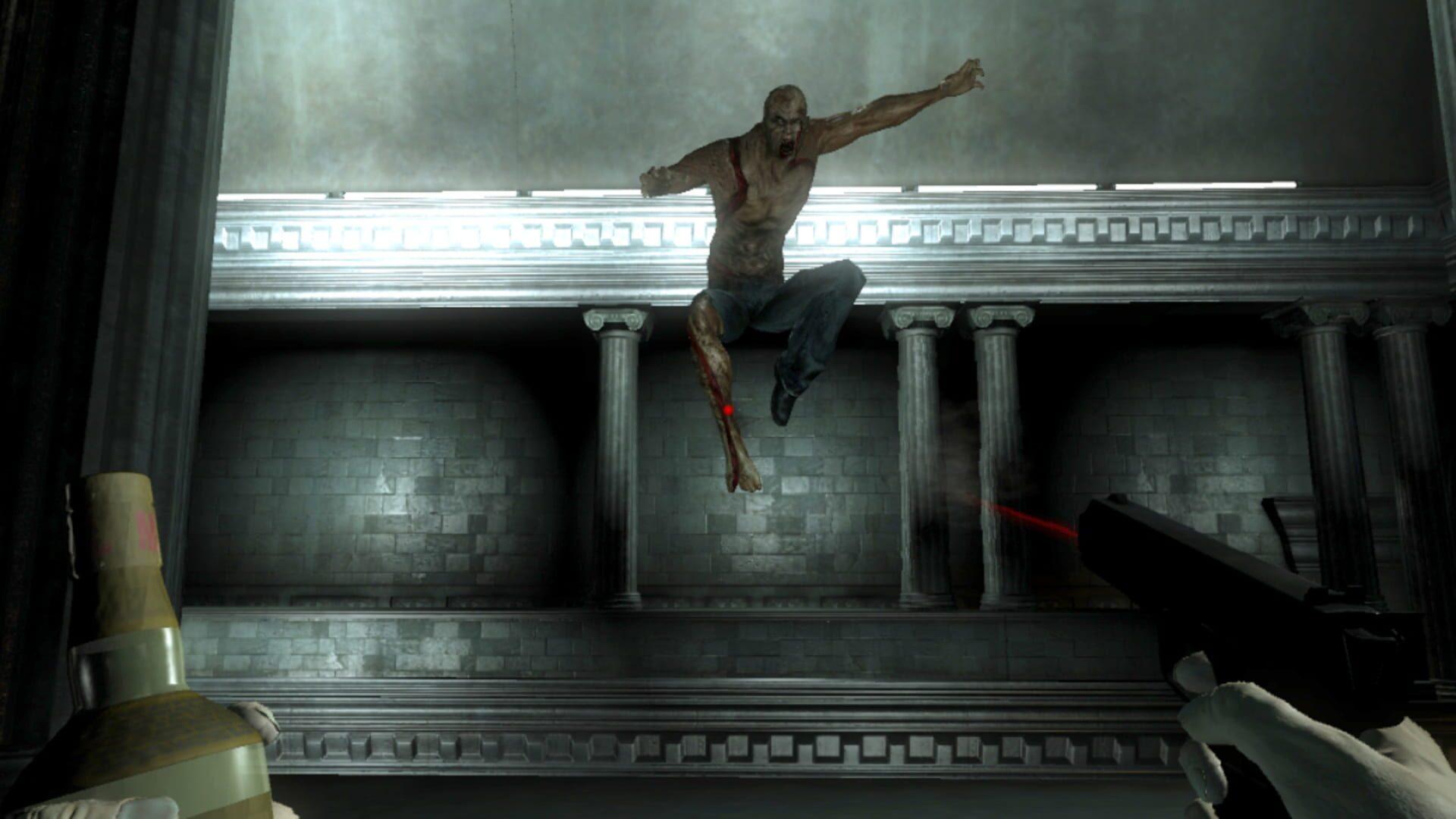Alone in the Dark - główny screenshot z gry