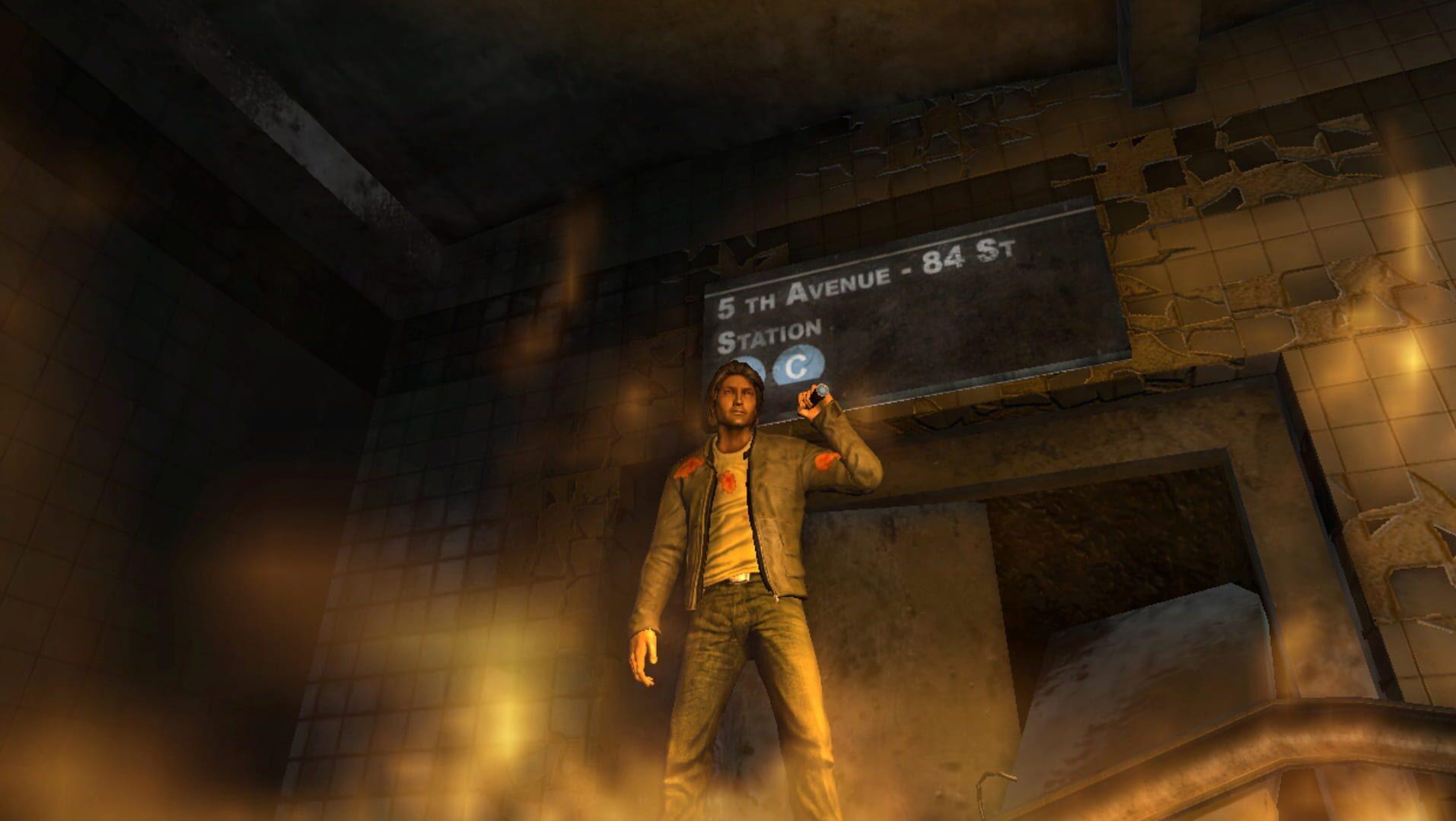Alone in the Dark - gameplay screenshot