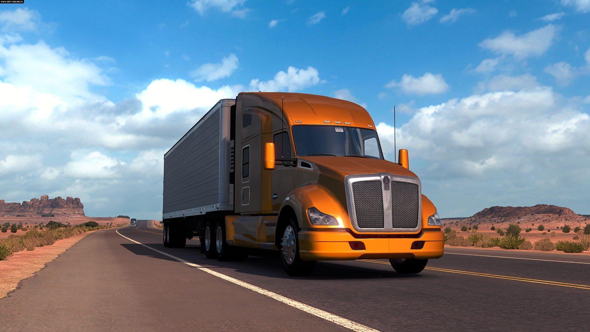 American Truck Simulator - screenshot wysokiej jakości