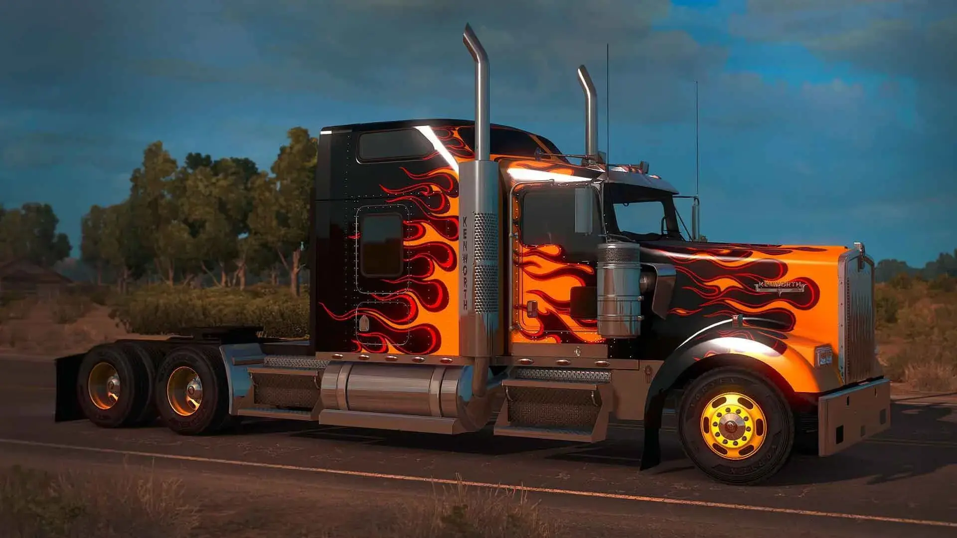 American Truck Simulator: Gold Edition - świat gry, lokacja
