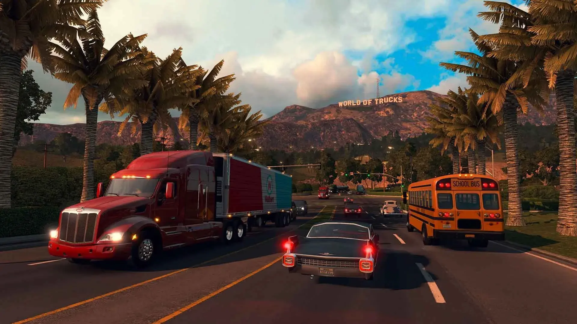 American Truck Simulator: Gold Edition - screenshot wysokiej jakości