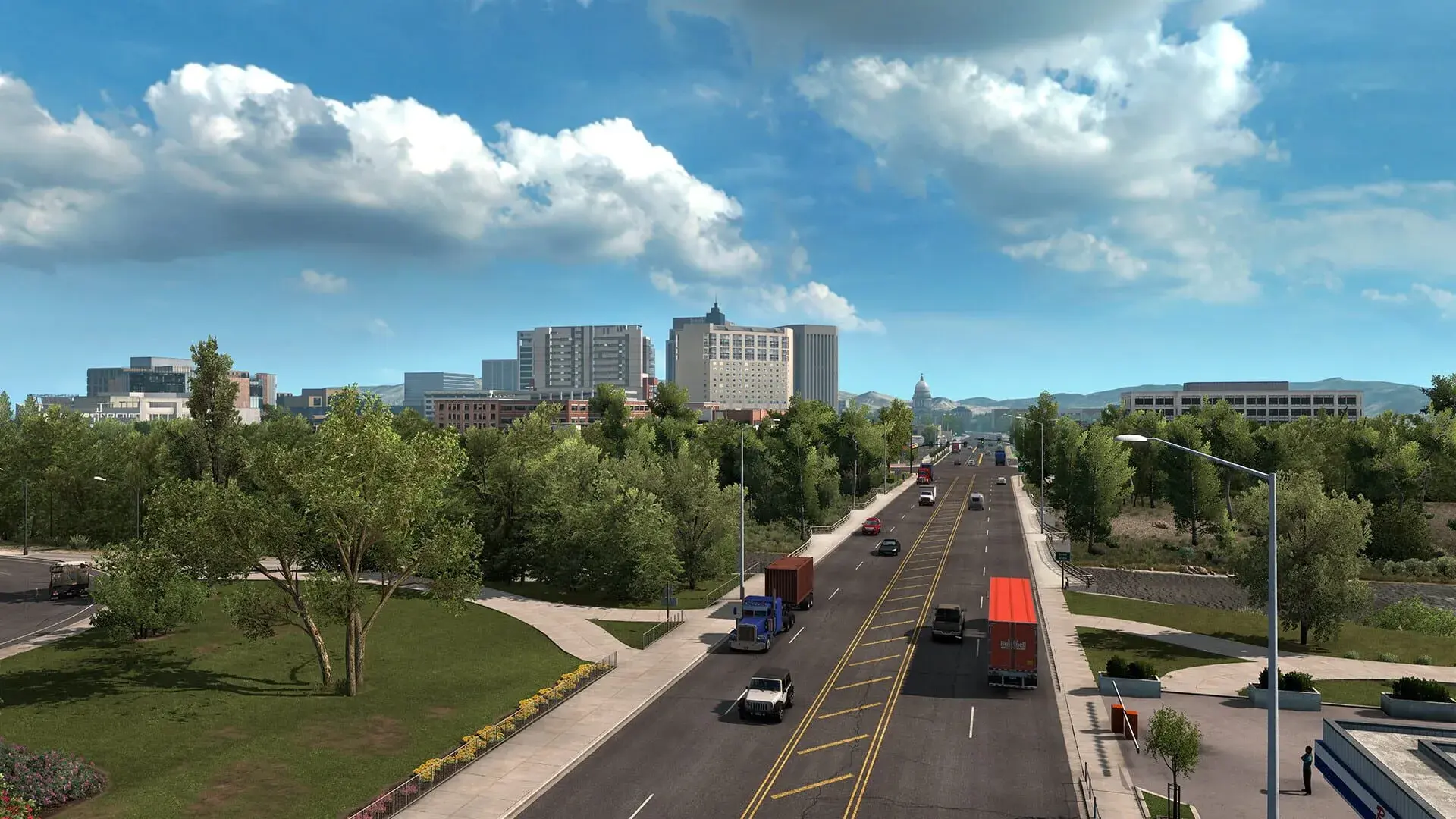 American Truck Simulator: Idaho - świat gry, lokacja