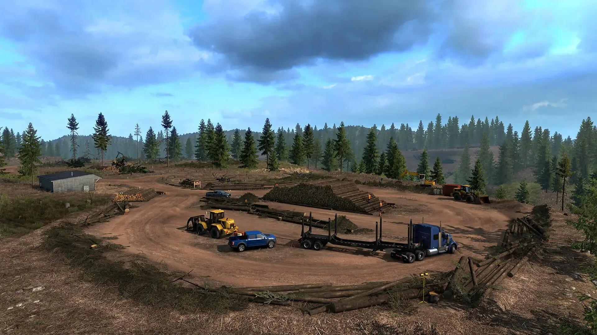 American Truck Simulator: Idaho - obrazek z gry