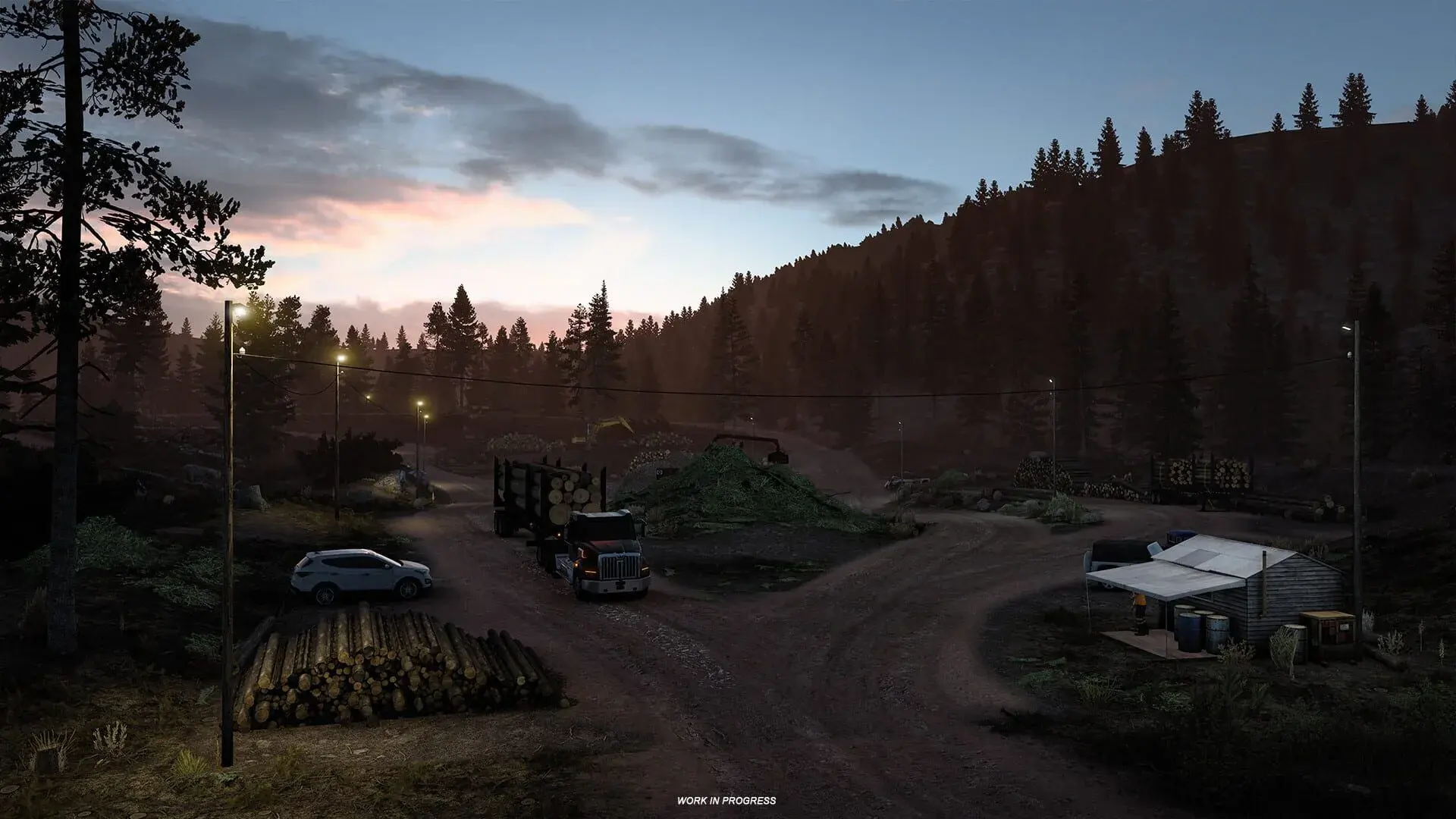 American Truck Simulator: Montana - gameplay screenshot