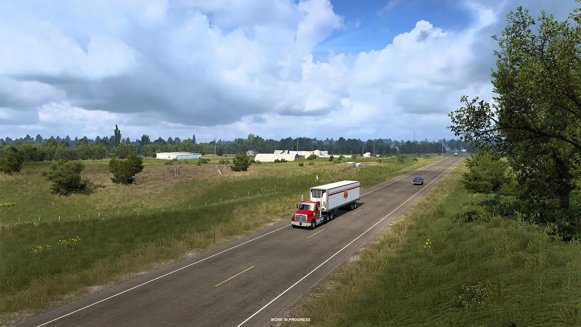 American Truck Simulator: Nebraska - główny screenshot z gry
