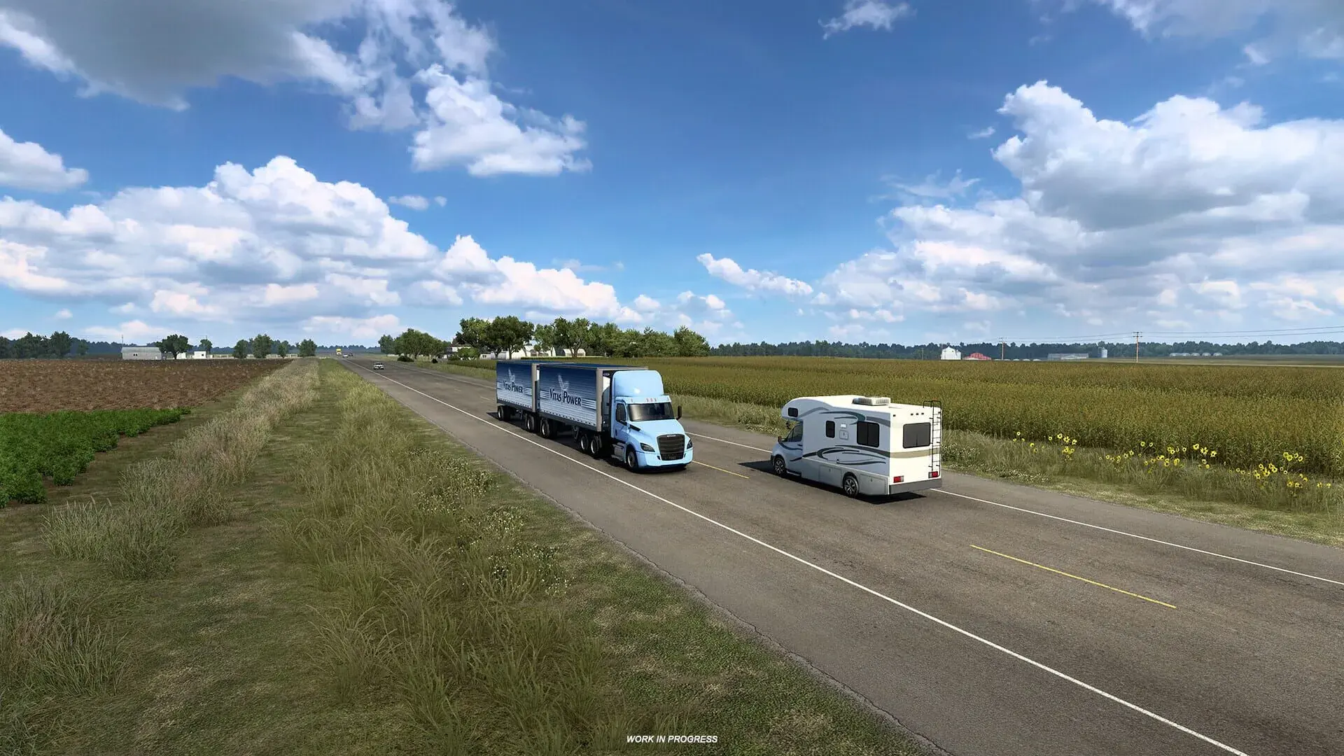 American Truck Simulator: Nebraska - gameplay screenshot