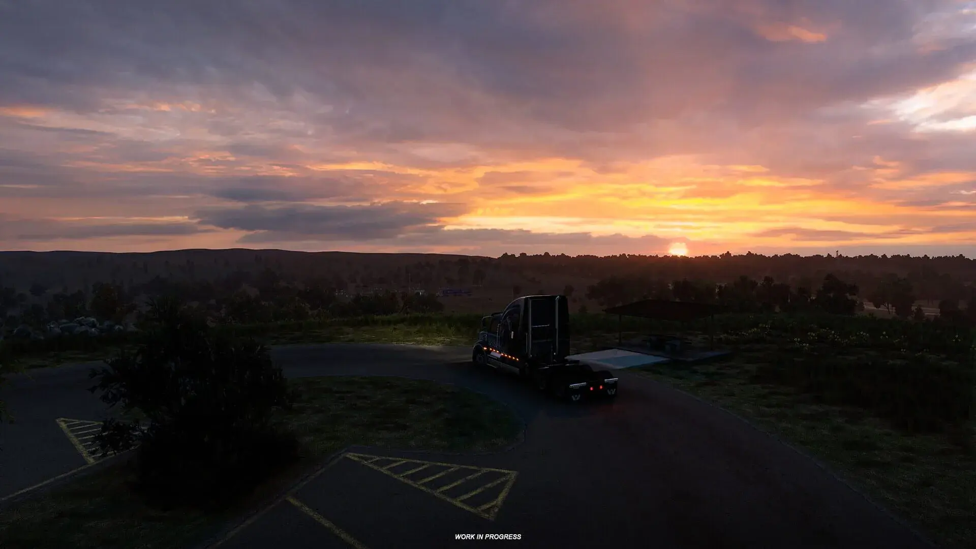 American Truck Simulator: Nebraska - screenshot wysokiej jakości