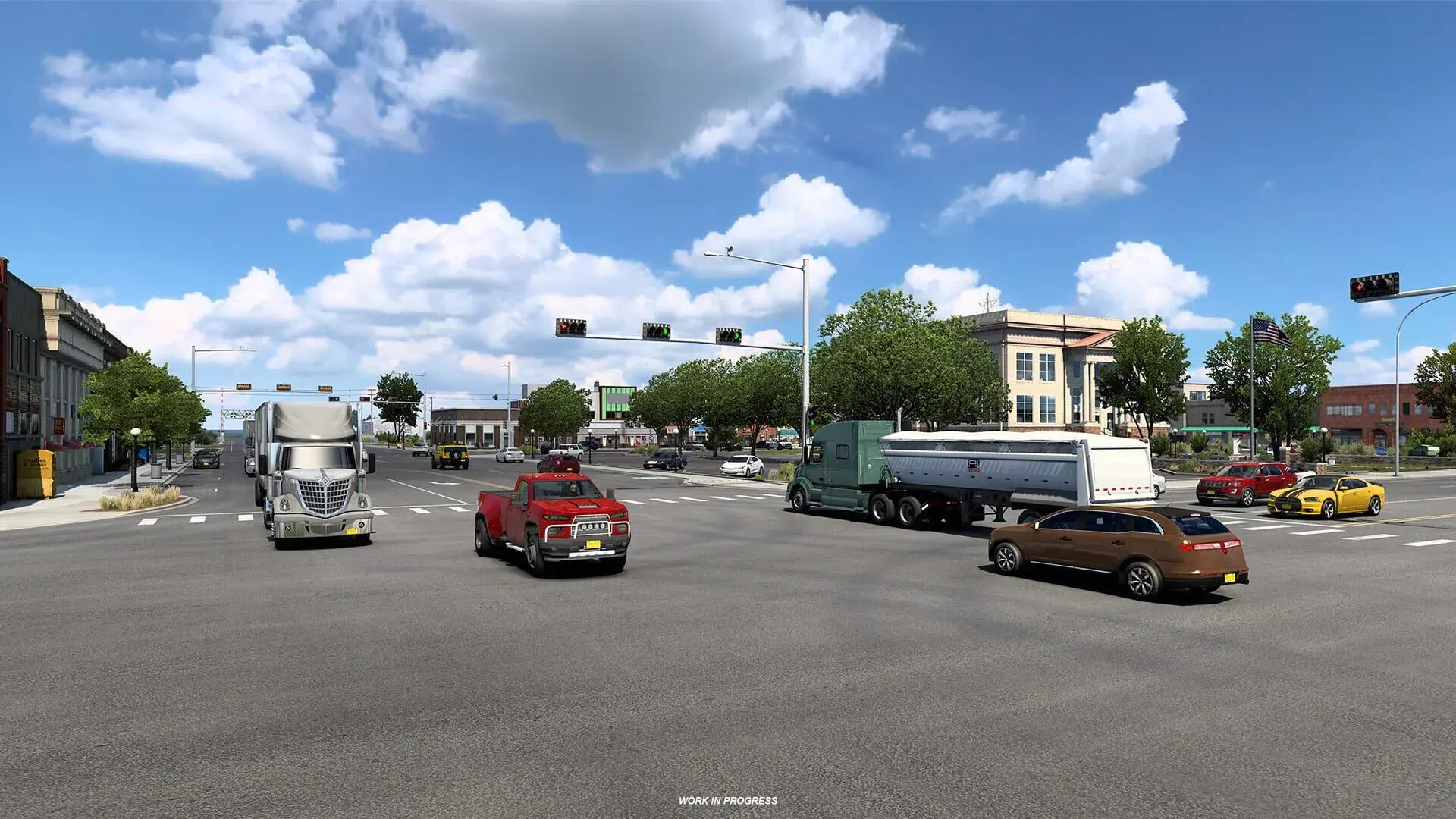 American Truck Simulator: Oklahoma - gameplay screenshot